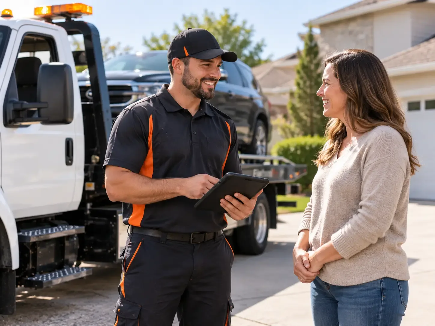 Flatbed Towing Diamondville, WY FAQs